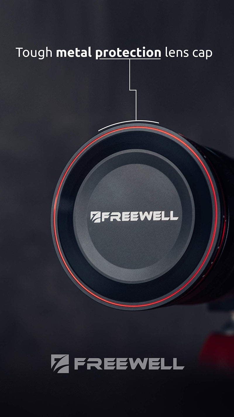 Freewell 82mm Threaded Hard Stop Variable ND Filter Bright Day 6 to 9 Stop - Image 4